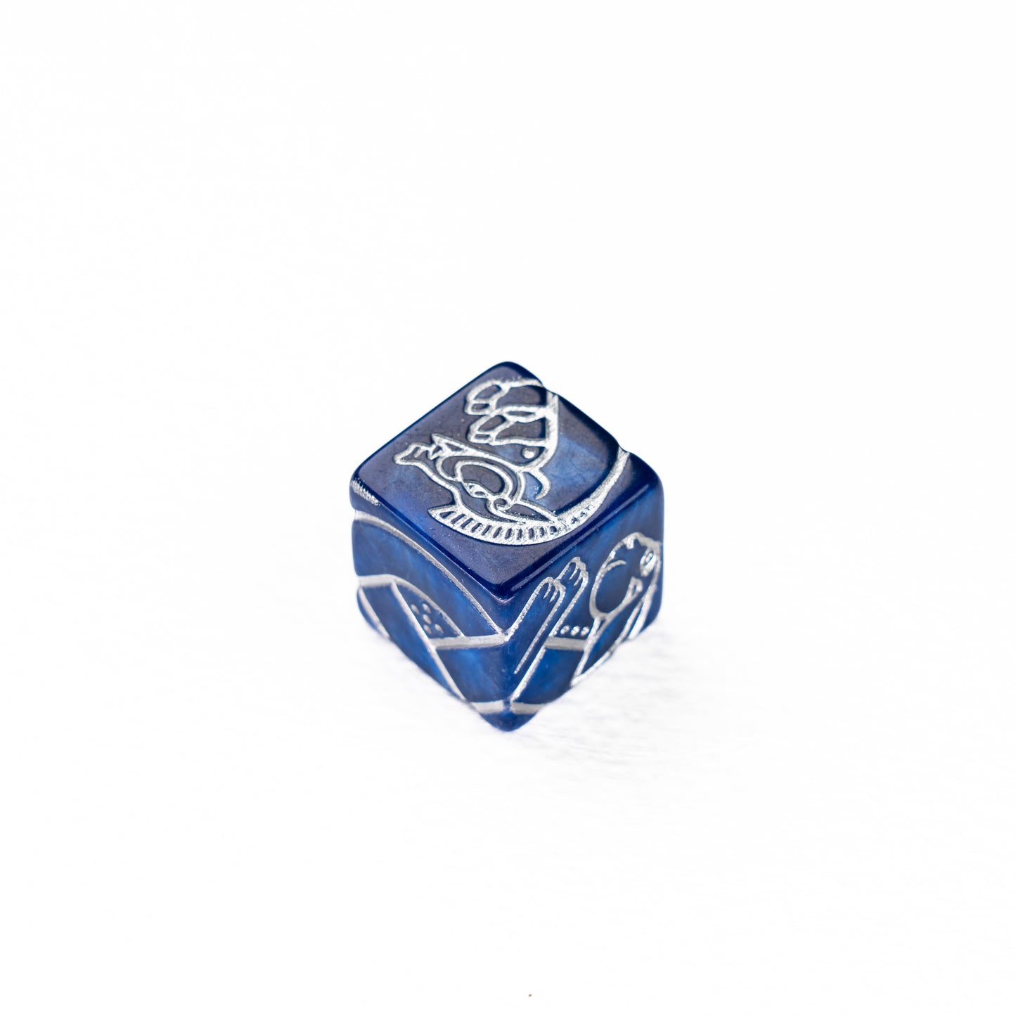 9 Celtic Animals Knot Dice - Boar & Hare