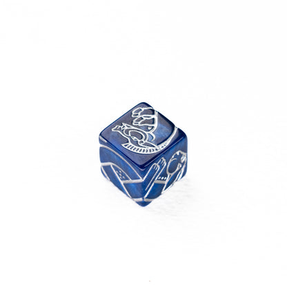 9 Celtic Animals Knot Dice - Boar & Hare