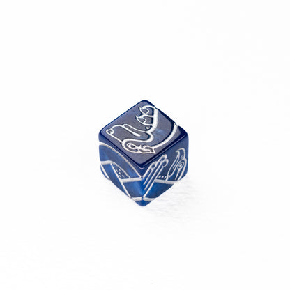 Celtic Animals Knot Dice Set