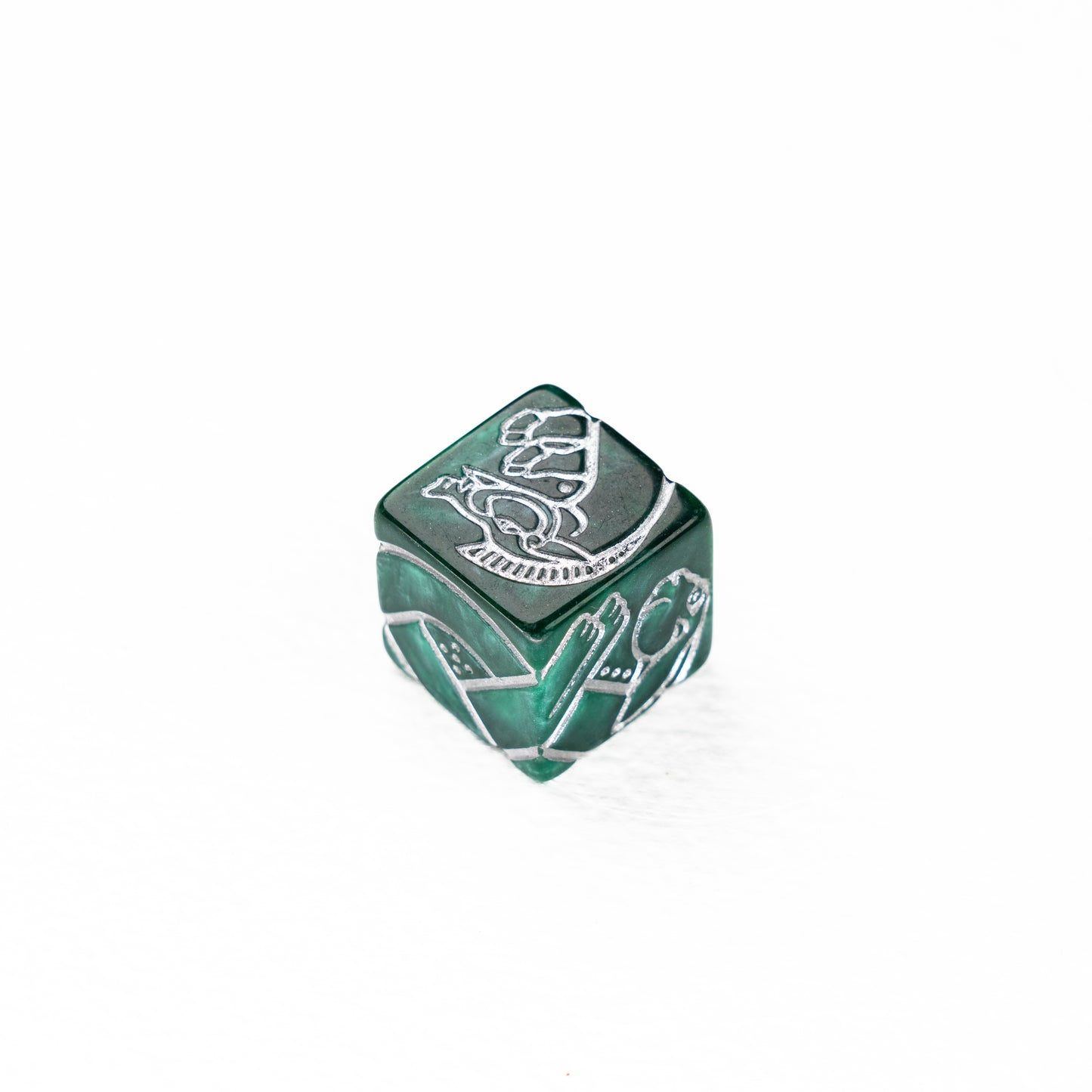 9 Celtic Animals Knot Dice - Boar & Hare