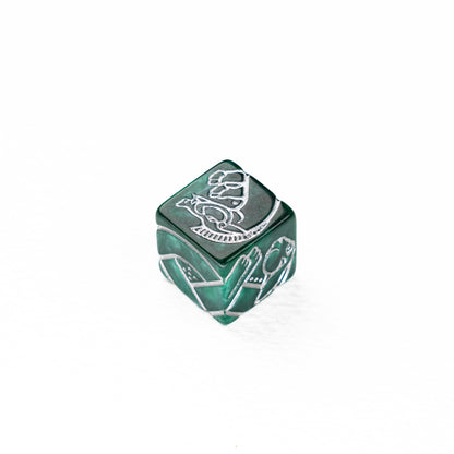 9 Celtic Animals Knot Dice - Boar & Hare