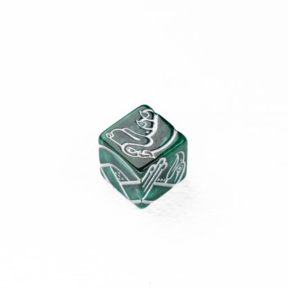 Celtic Animals Knot Dice Set