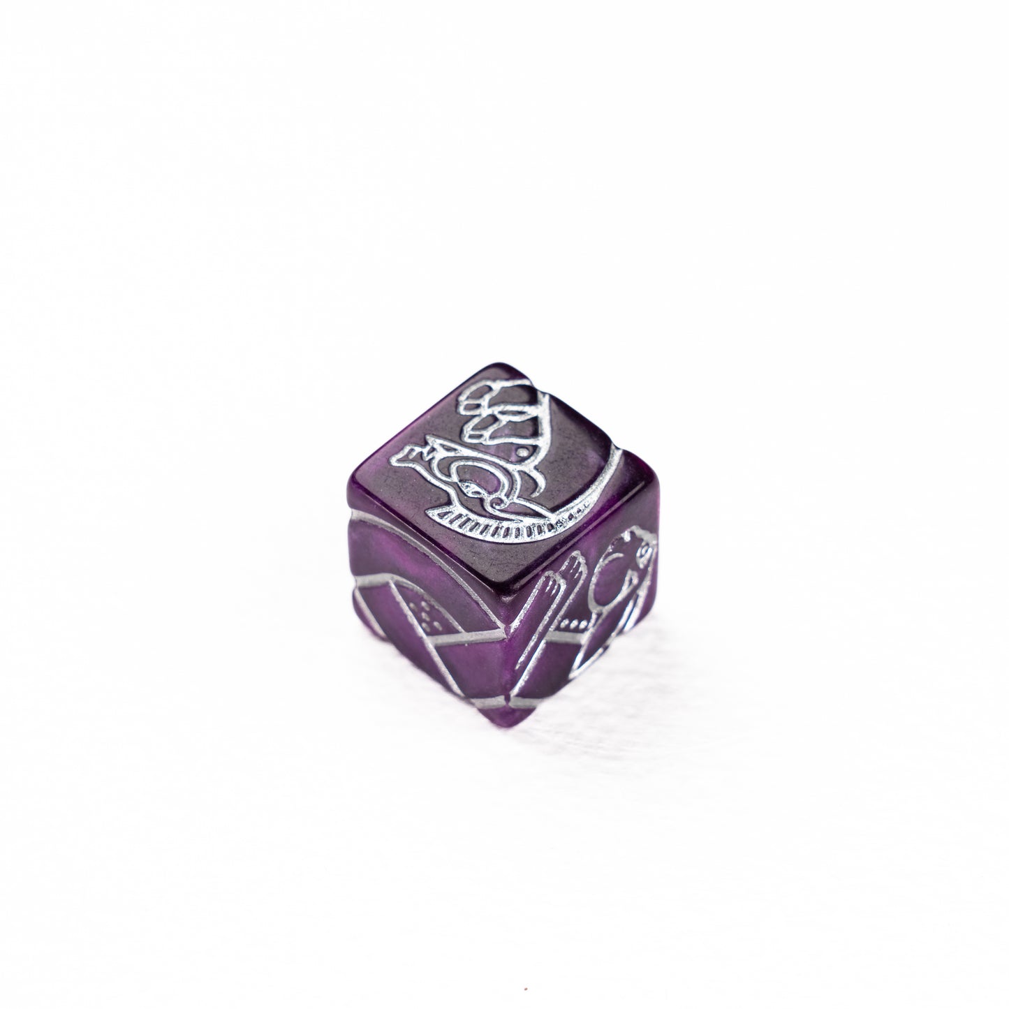 9 Celtic Animals Knot Dice - Boar & Hare