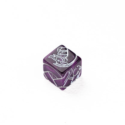 9 Celtic Animals Knot Dice - Boar & Hare