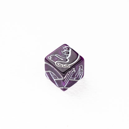 Celtic Animals Knot Dice Set