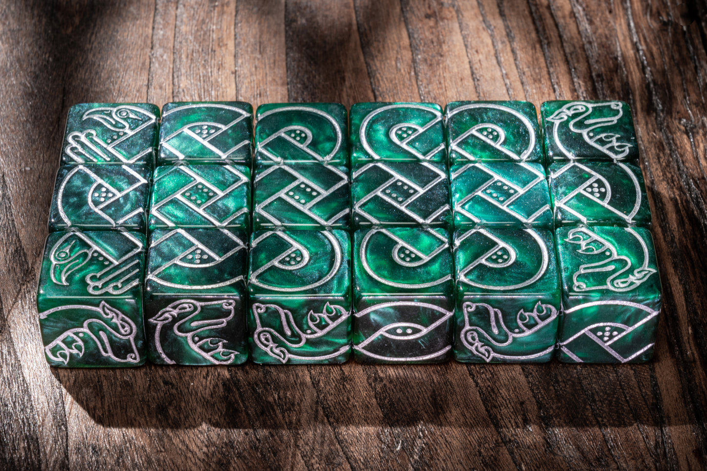 Celtic Animals Knot Dice bundle