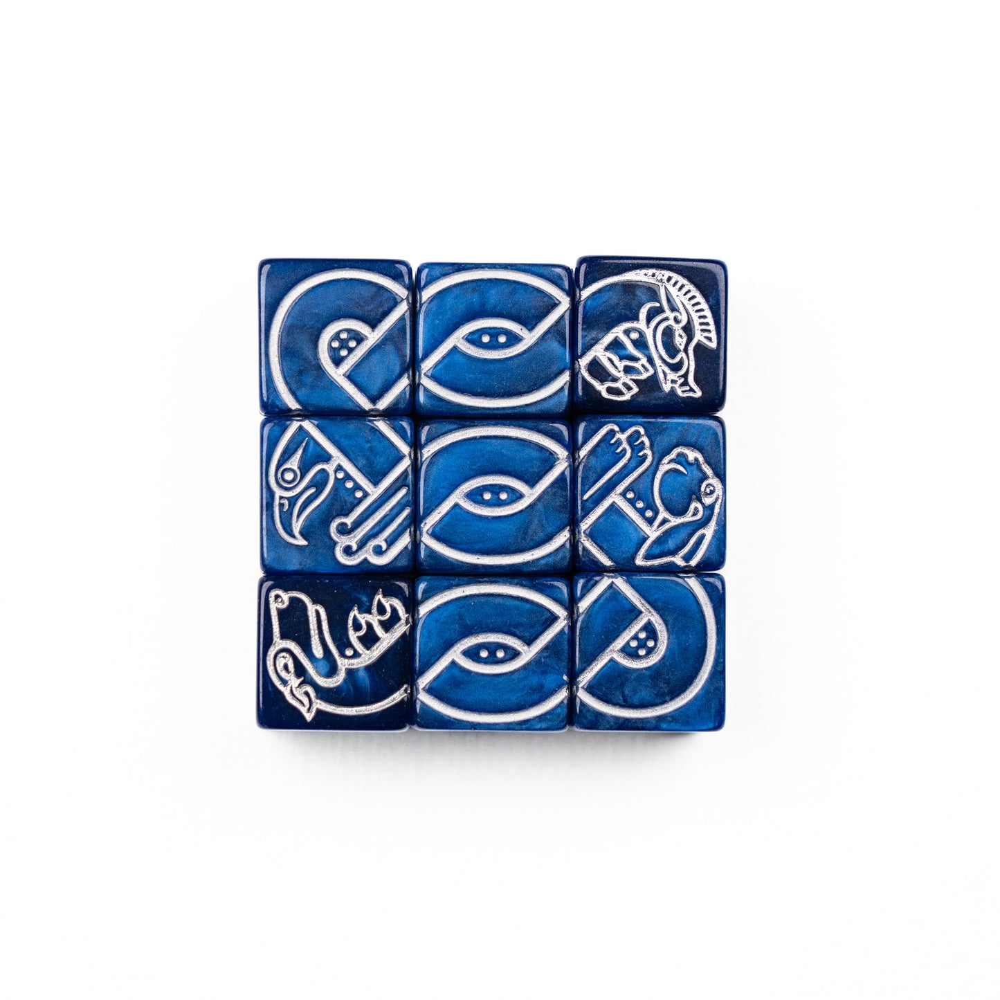 Celtic Animals Knot Dice Set