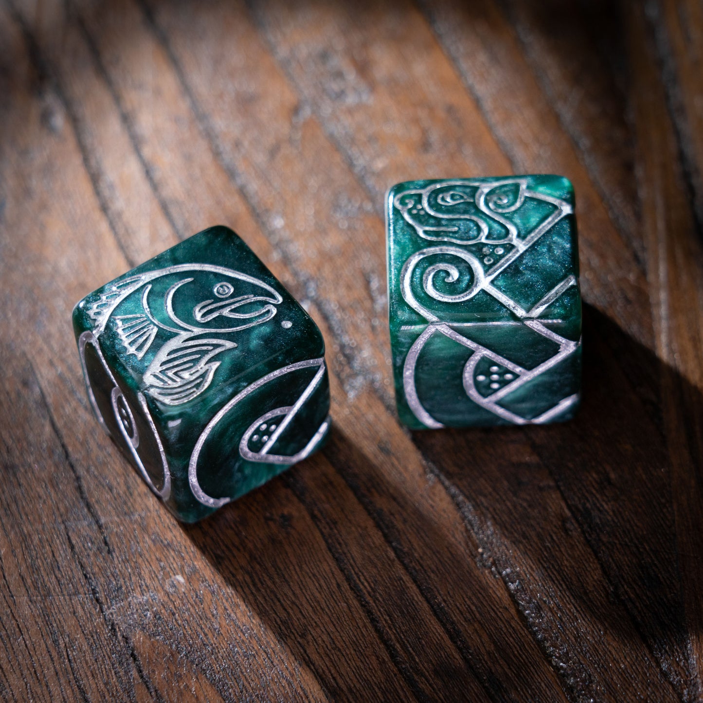 Celtic Animals Knot Dice bundle