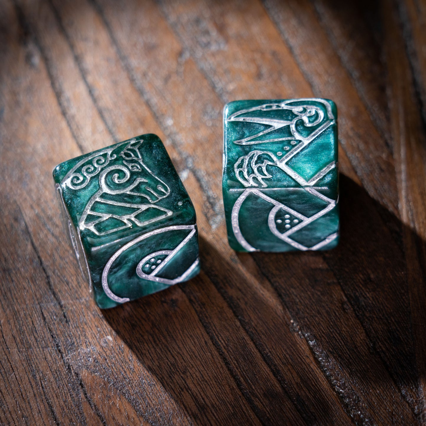 Celtic Animals Knot Dice bundle