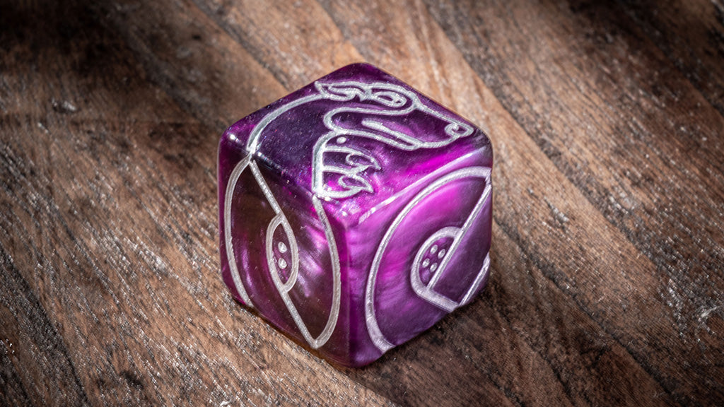 Celtic Animals Knot Dice Set