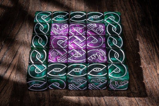 Celtic Animals Knot Dice bundle